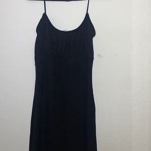 Black long dress